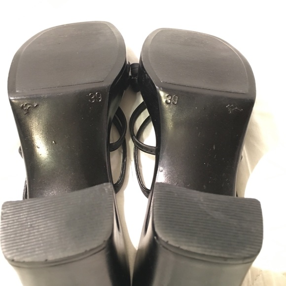 NWOT Bata 3” Block Heel Sandals - Picture 5 of 11